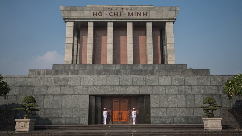 Ho Chi Minh Mausoleum, Hanoi