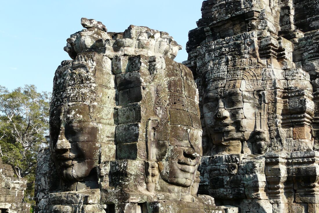 Bayon Temple Cambodia