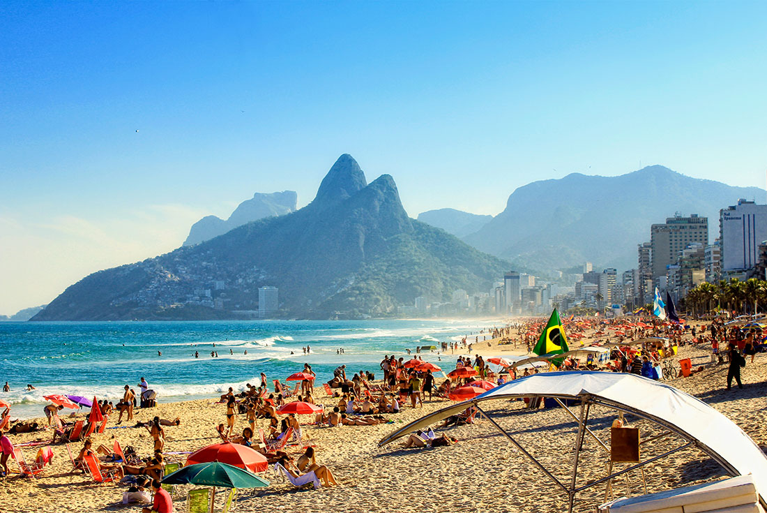 Ipanema in Rio de Janeiro