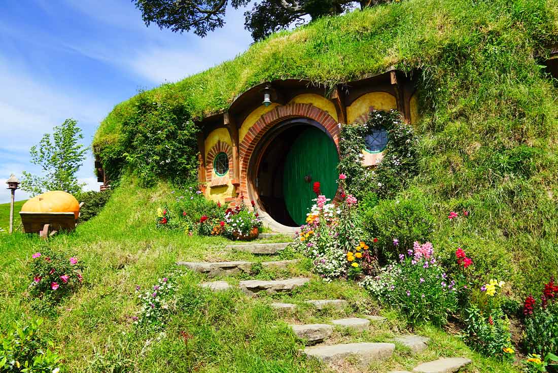 Hobbiton, North Island, New Zealand