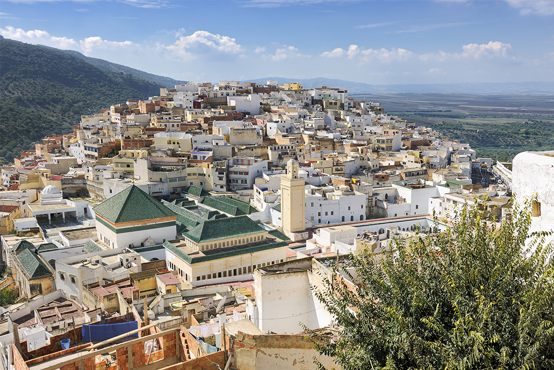 Morocco_Middle-Atlas_Moulay-Idriss