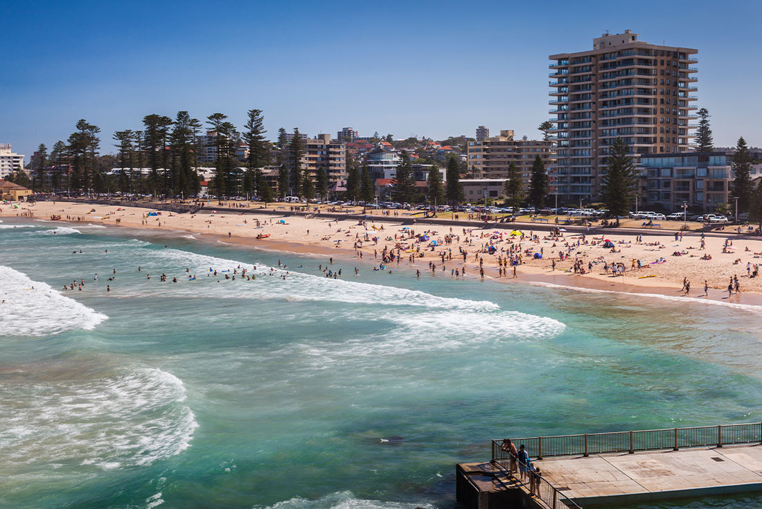 Manly Beach, Sydney, Australia