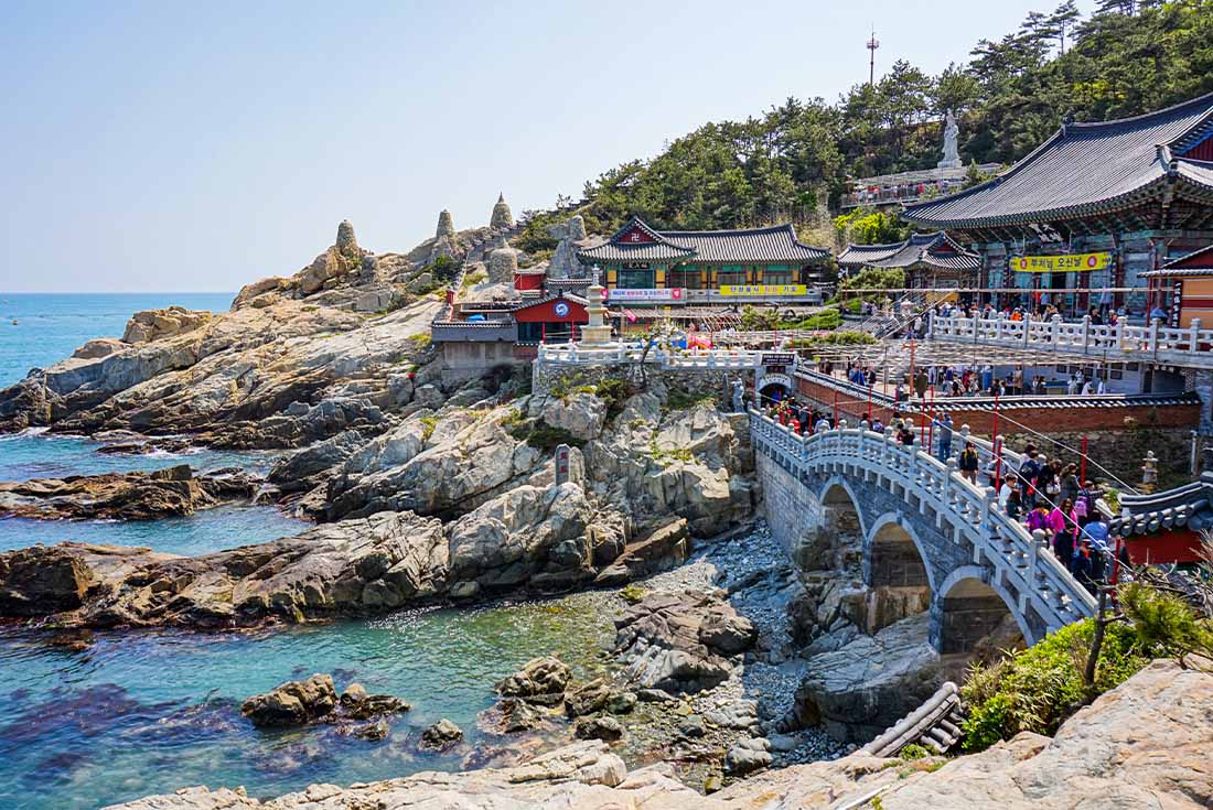 Haedong Yonggungsa Temple, Busan, South Korea