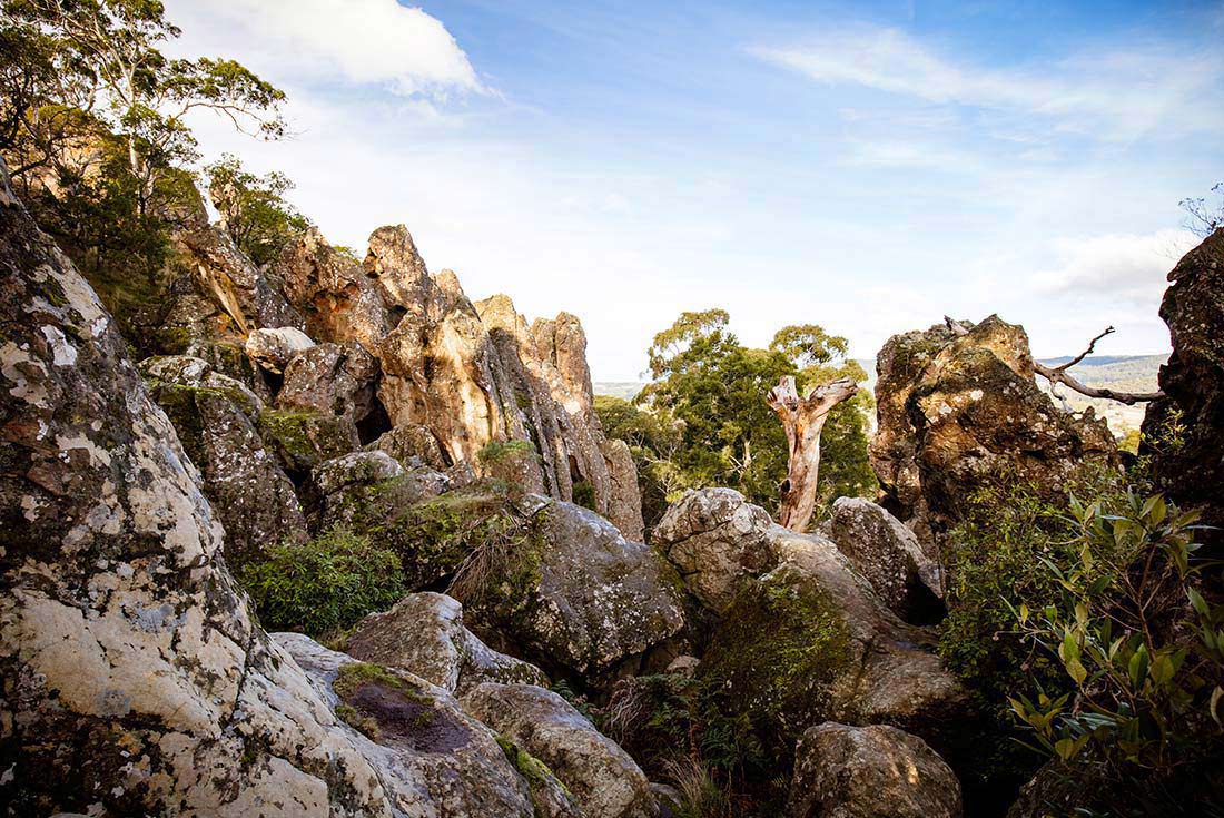 Hanging Rock, Victoria, Australia