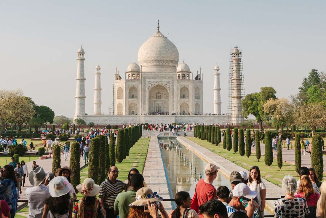 India Agra Taj Mahal