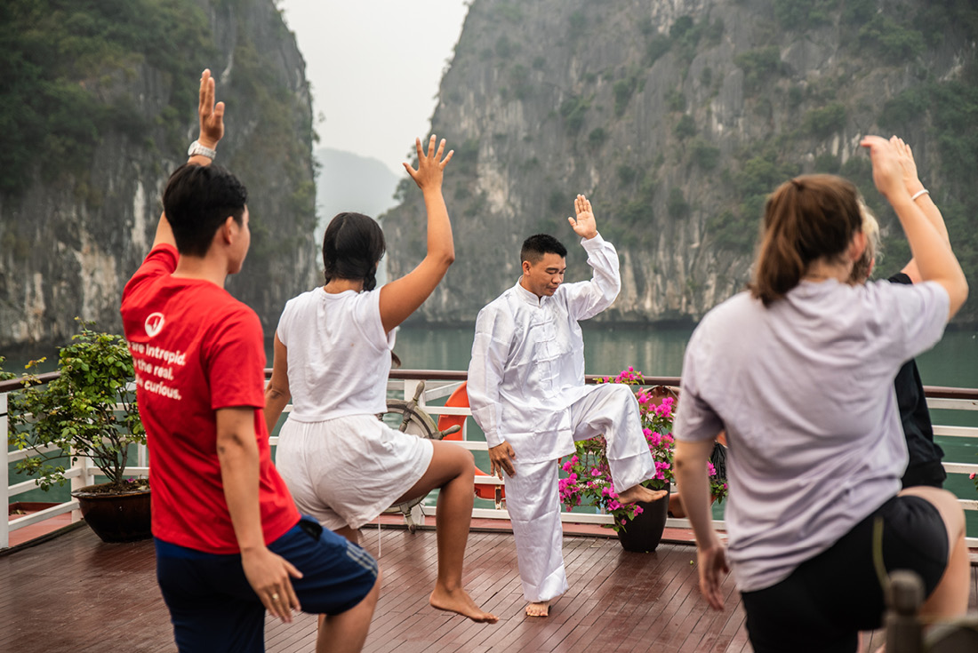Intrepid Travel Vietnam Halong Bay