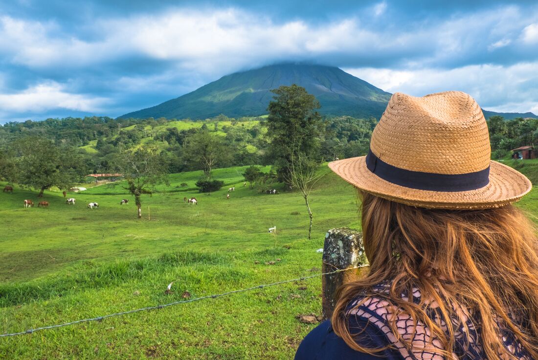 La Fortuna in Costa Rica - Central American Journey with Intrepid Travel