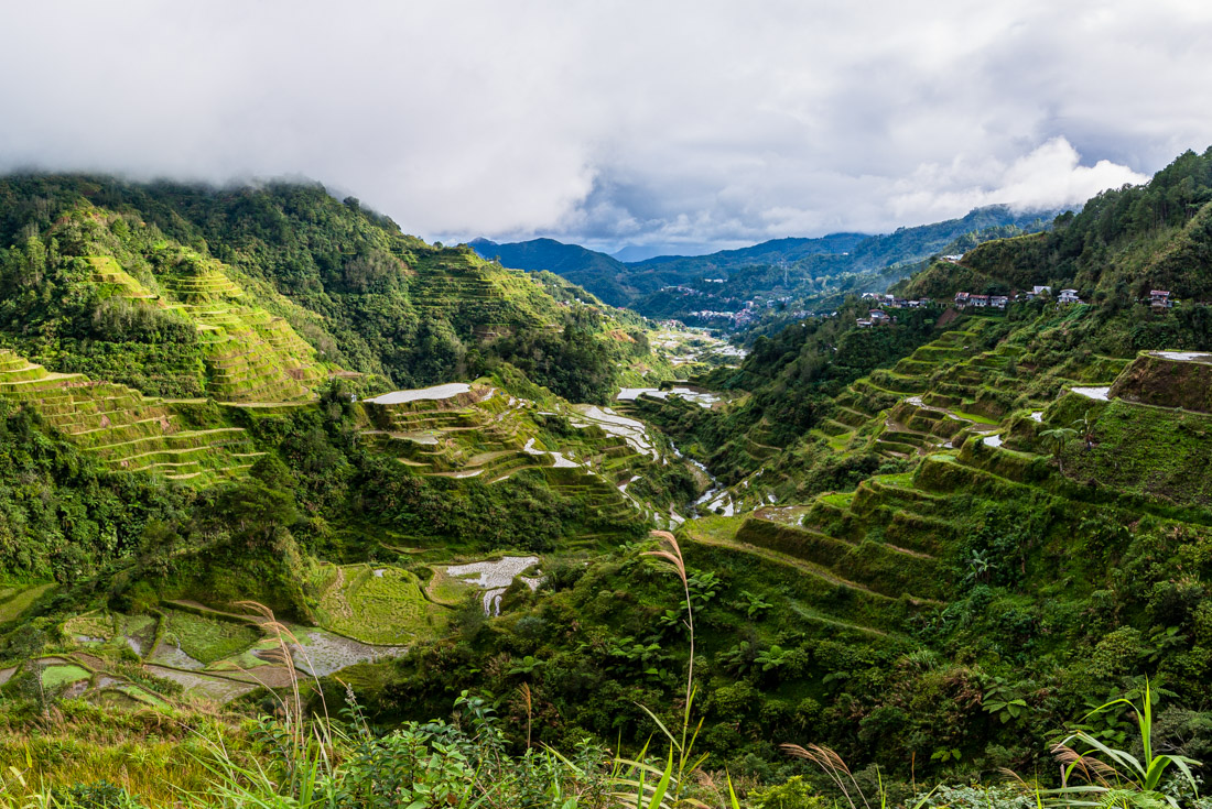 Banaue Rice Terraces in the Cordillera mountain province of the northern Philippines