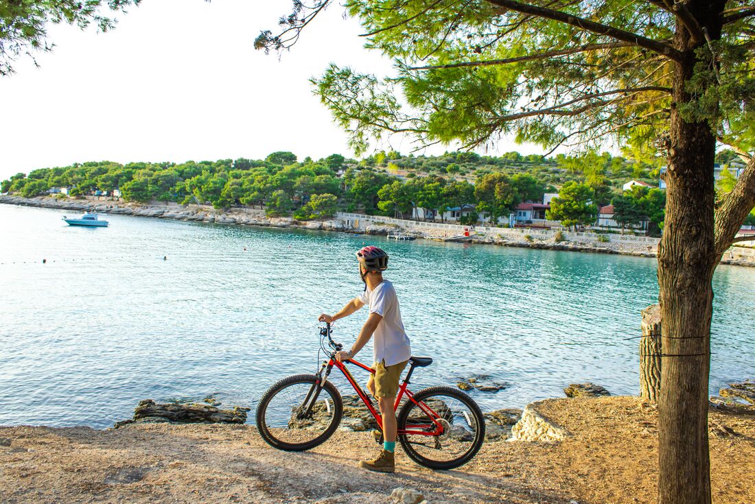Taking in the splendor of Croatia's island coastline