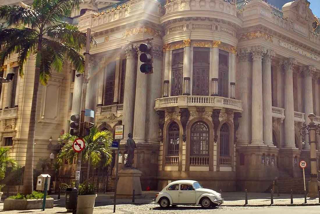 Local architecture in Rio De Janeiro, Brazil