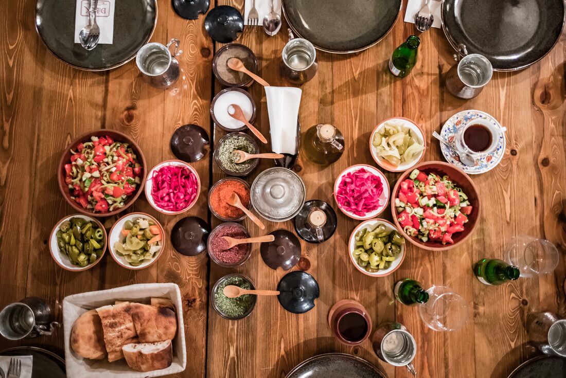 Local food experiences - Goreme, Turkey