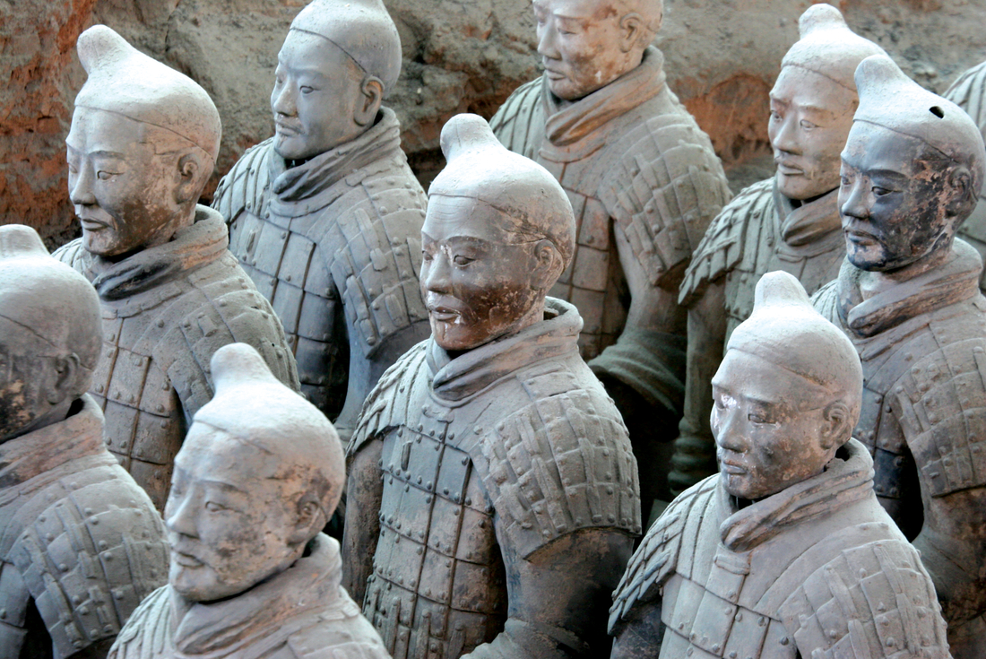 Terracotta warriors, Xian