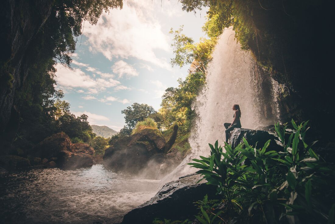 A moment in the majesty of the Atherton Tablelands in Queensland