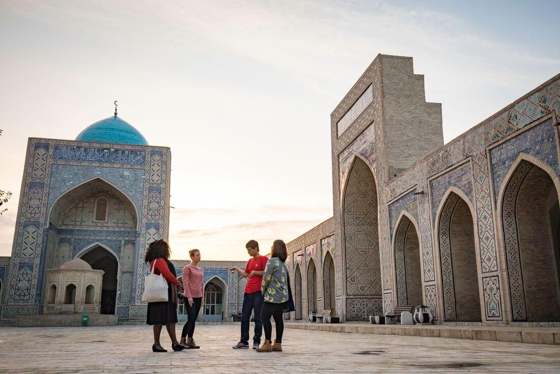 Experience Bukhara Uzbekistan with Intrepid Travel