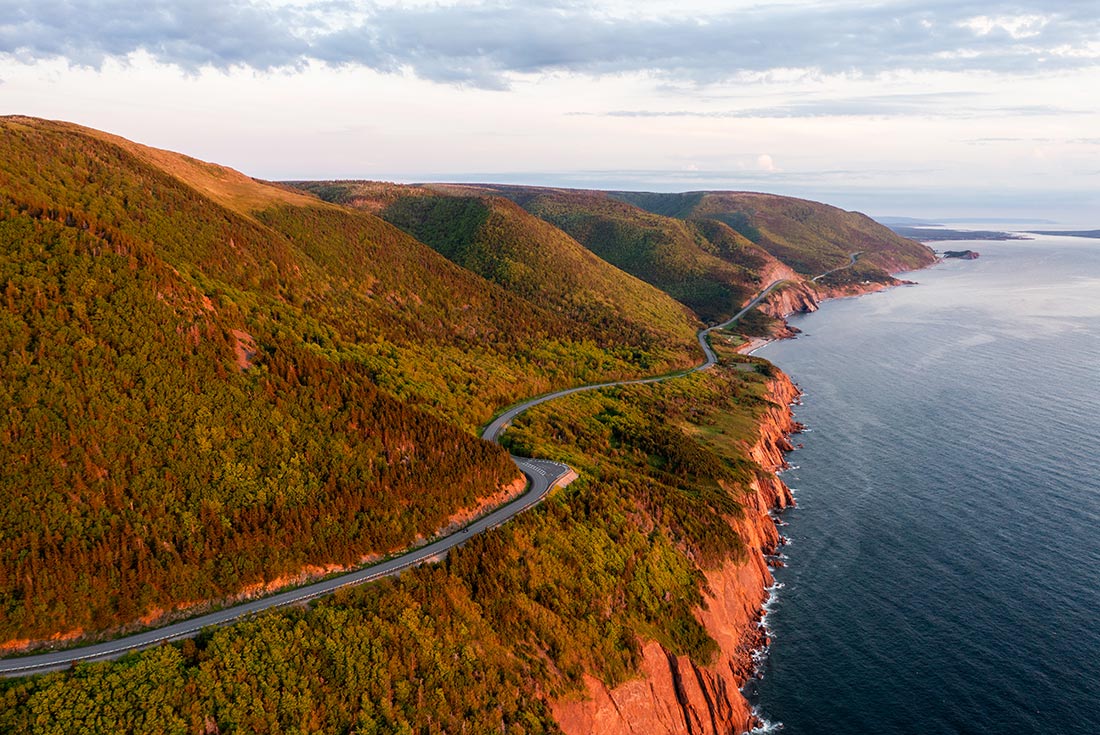 Cabot Trail, Cape Breton, Nova Scotia, Canada