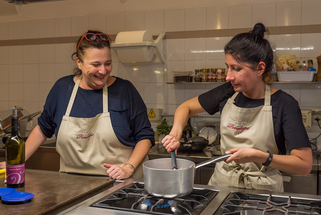 Try your hand at pasta sauce making in Bologna, Italy