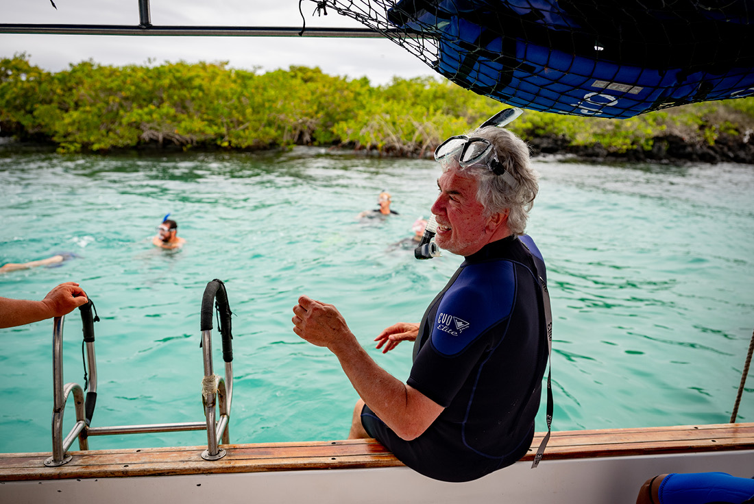 Galapagos Isla Isabela las Tintoreas