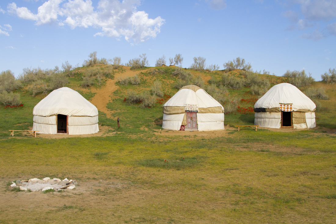 uzbekistan traditional yurts