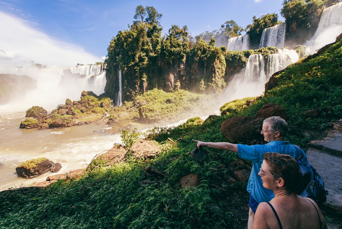 Iguazu Falls, Argentina
