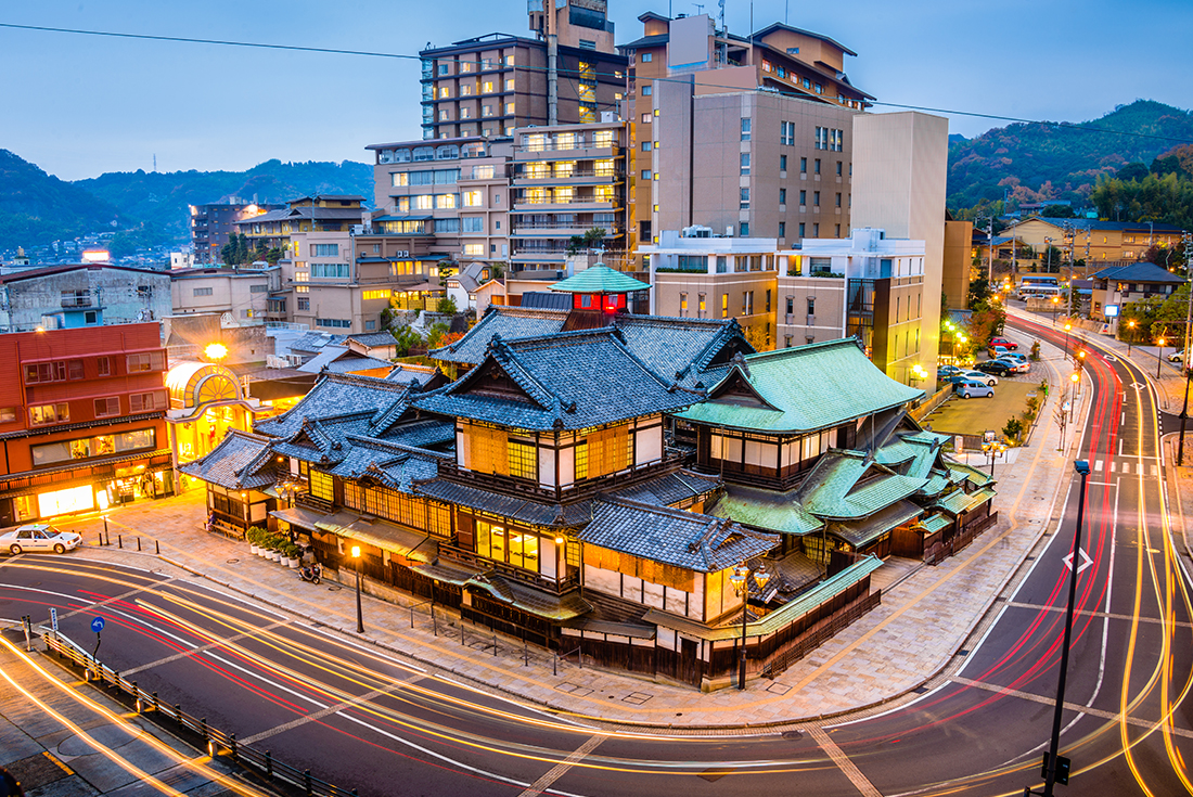 Dogo Onsen, Matsuyama, Japan