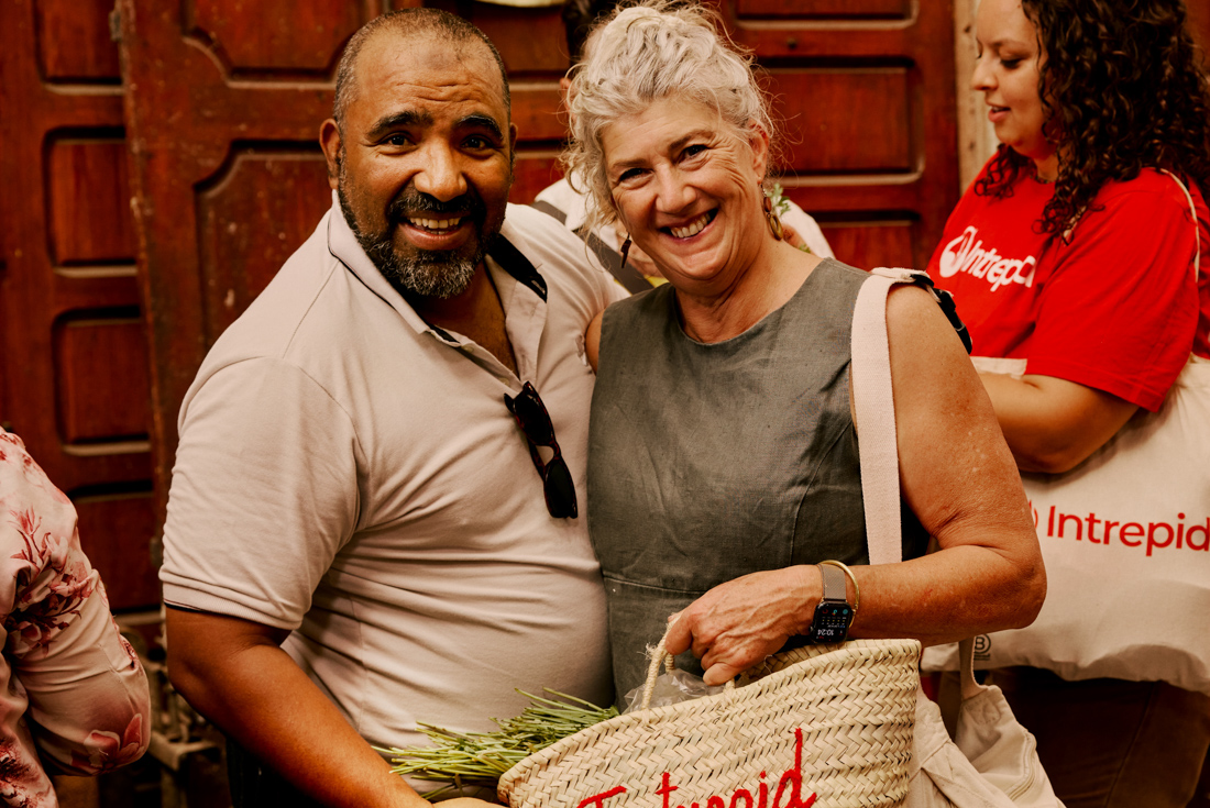 Make fast friends in the markets of Marrakech's Medina in Morocco