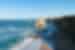 View of the Twelve Apostles rock formations, Great Ocean Road