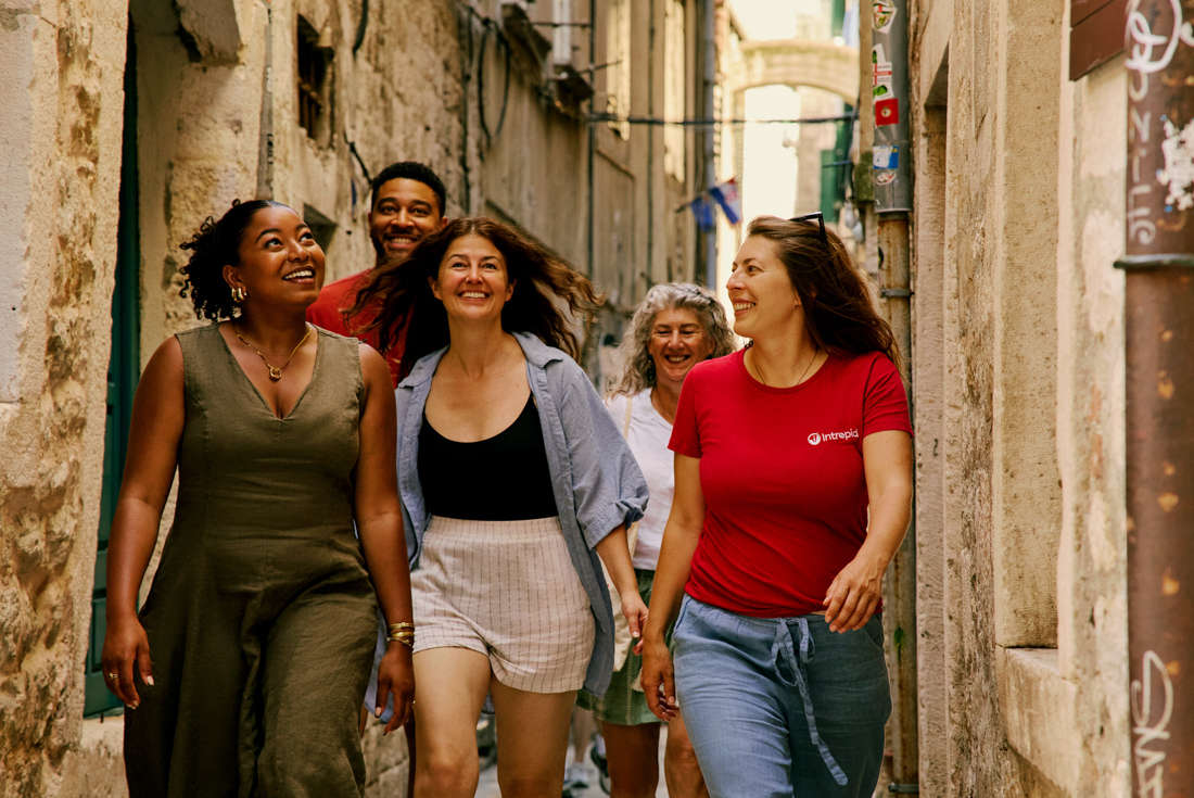 Exploring Split in Croatia with Intrepid Travel