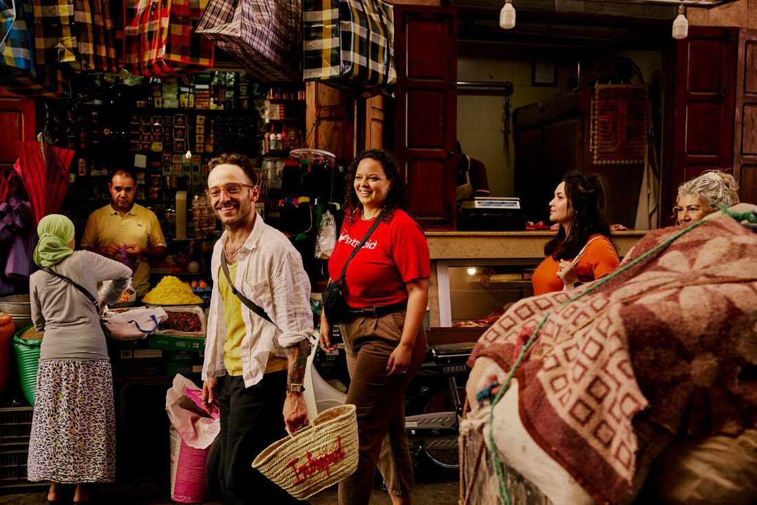 Explore Marrakech's Medina in style