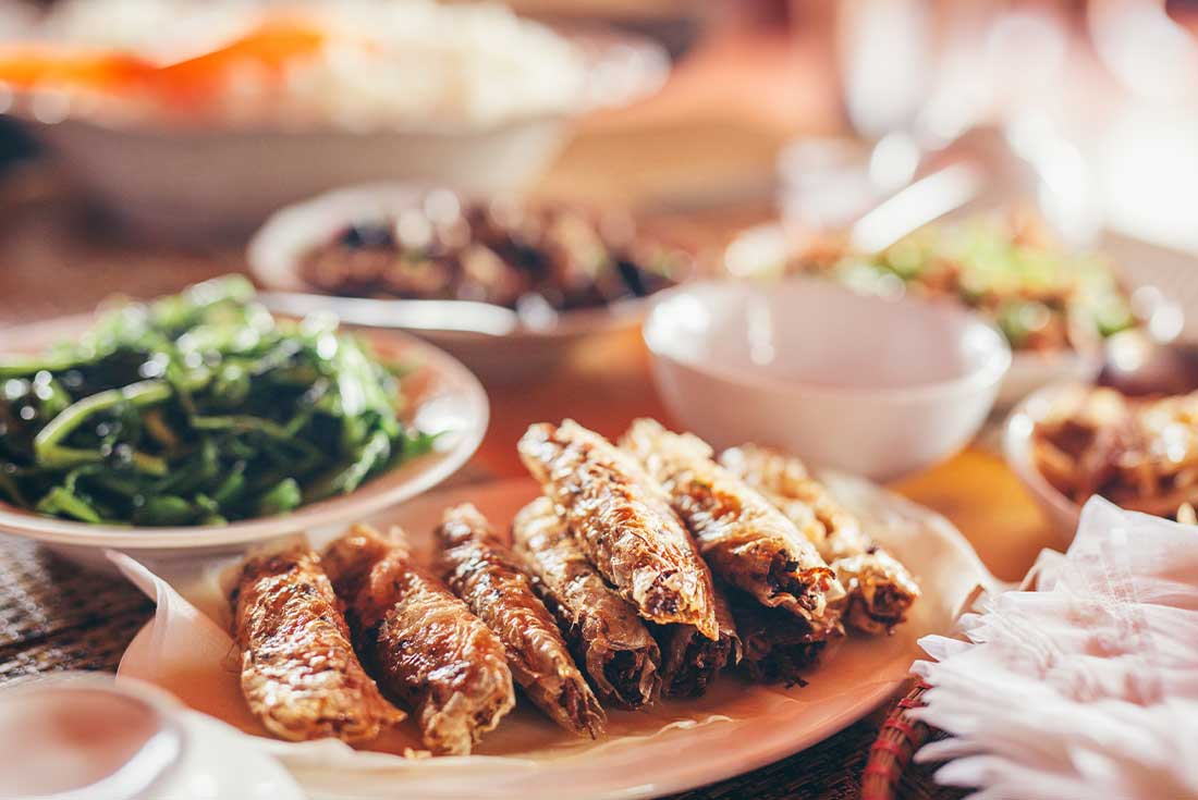 Local food from Sapa, Vietnam