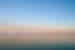 Sunset refracted off Disko Bay and its many icebergs
