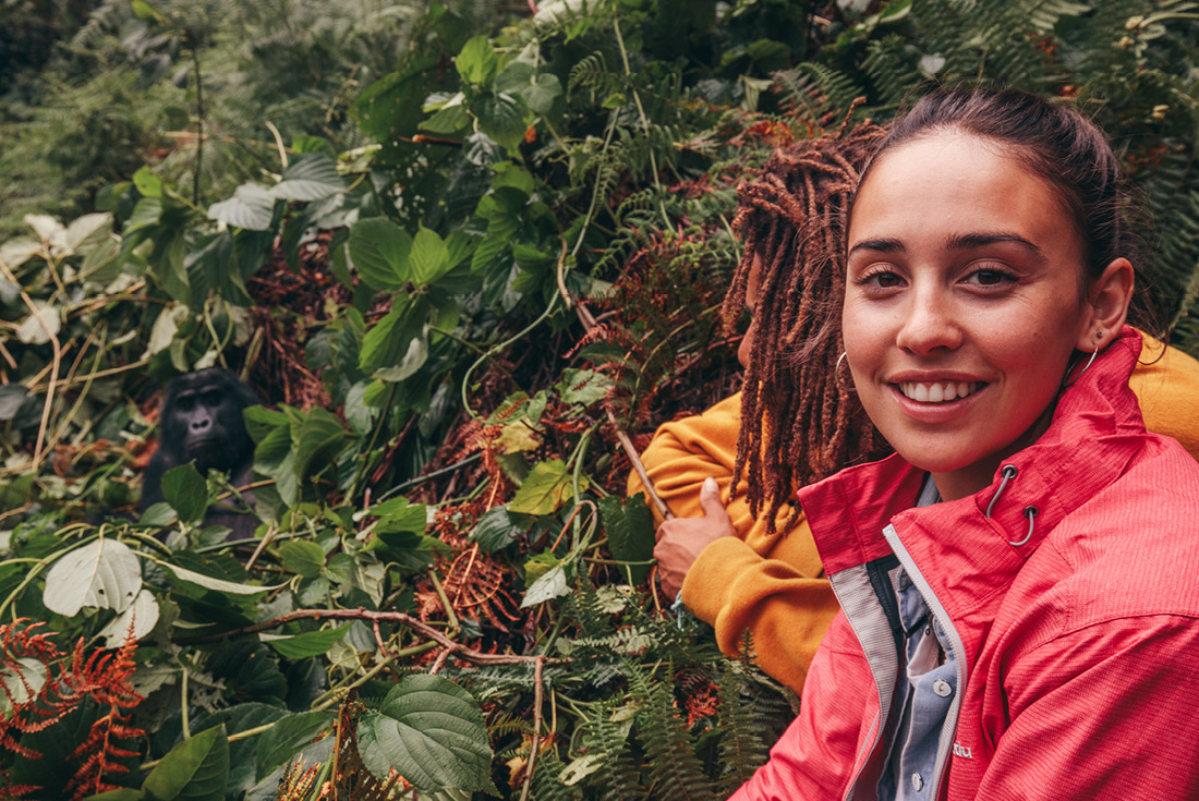 Intrepid Travel gorilla trek