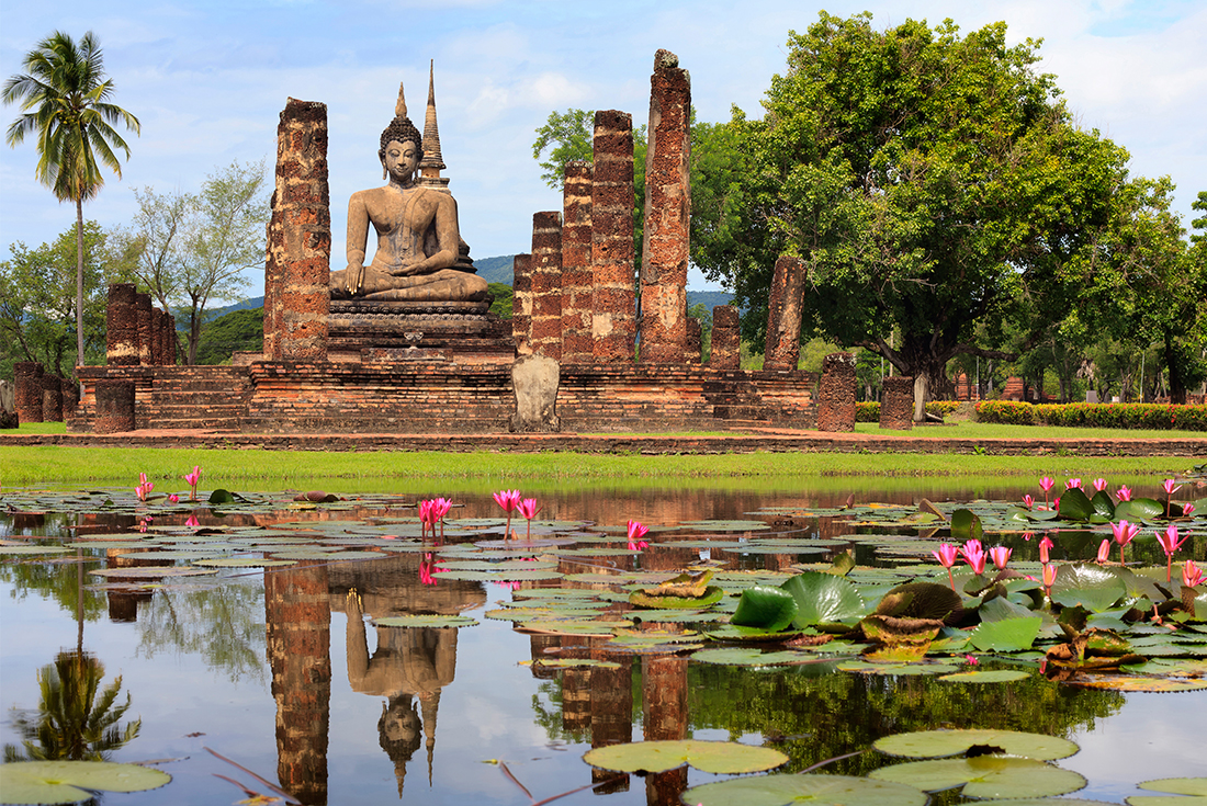 thailand sukhothai historical park