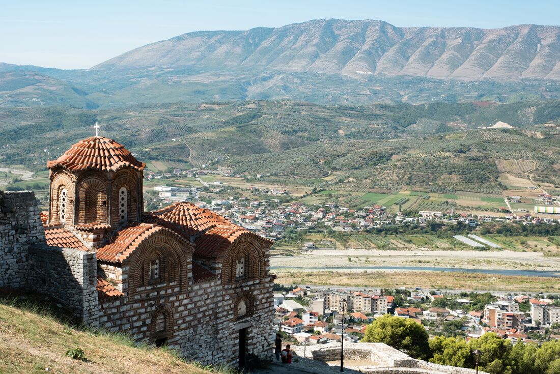 Holy Trinity Church at Berat Castle, Albania